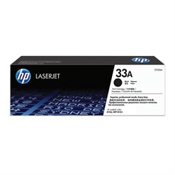 Картридж лазерный HP (CF233A) LaserJet Ultra M134a/M134fn/M106w, №33A, оригинальный, ресурс 2300 стр. 101010362350 - фото 11476593