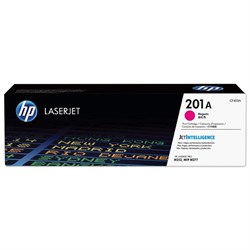 Картридж лазерный HP (CF403A) LaserJet Pro M277n/dw/M252n/dw, №201A, пурпурный, оригинальный, ресурс 1400 страниц 101010361695 - фото 11476595