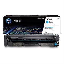 Картридж лазерный HP (W2411A) Color LaserJet M182n/M183fw, №216A, голубой, оригинальный, ресурс 850 страниц 101010363541 - фото 11476601