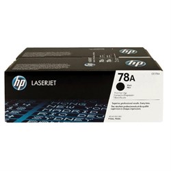 Картридж лазерный HP (CE278AF) LaserJet P1566/1606DN и др., №78А, КОМПЛЕКТ 2 шт., оригинальный, ресурс 2х2100 страниц 101010361456 - фото 11476682