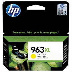 Картридж струйный HP (3JA29AE) для HP OfficeJet Pro 9010/9013/9020/9023, №963XL желтый, ресурс 1600 страниц 101010363483 - фото 11476698