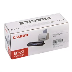 Картридж лазерный CANON (EP-22) LBP-800/810/1120, ресурс 2500 страниц, оригинальный, 1550A003 101010360163 - фото 11476747