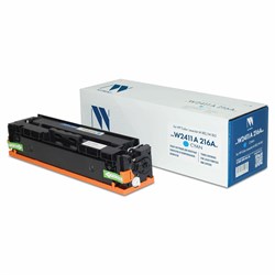 Картридж лазерный NV PRINT (NV-W2411A) для HP Color LaserJet M182/M183, голубой, ресурс 850 страниц 101010364362 - фото 11476754