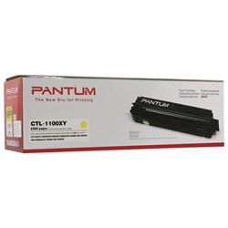 Картридж лазерный PANTUM (CTL-1100XY) CP1100/CM1100, желтый, оригинальный, ресурс 2300 страниц 101010364075 - фото 11476757