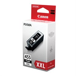 Картридж струйный CANON (PGI-455PGBK XXL)PIXMA MX724/924/iX6840, черный пигментный, оригинальный, ресурс 1000 стр., 8052B001 101010362268 - фото 11476761