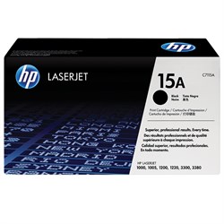 Картридж лазерный HP (C7115А) LaserJet 1000/1200/3300/3380 и другие, №15А, оригинальный, 2500 стр., С7115А 101010360194 - фото 11476800