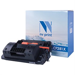 Картридж лазерный NV PRINT (NV-CF281X) для HP LaserJet M605/M606/M630 и другие, ресурс 25000 стр. 101010362970 - фото 11476806