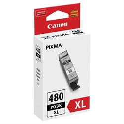 Картридж струйный CANON (PGI-480PGBK XL) для PIXMA TS704 / TS6140, пигмент черный, ресурс 400 страниц, оригинальный, 2023C001 101010363216 - фото 11476813