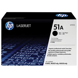 Картридж лазерный HP (Q7551A) LaserJet M3035/3027/P3005 и другие, №51А, оригинальный, ресурс 6500 страниц 101010360516 - фото 11476848