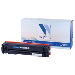 Картридж лазерный NV PRINT (NV-CF540X) для HP M254dw/M254nw/MFP M280nw/M281fdw, черный, ресурс 3200 страниц 101010363431 - фото 11476853