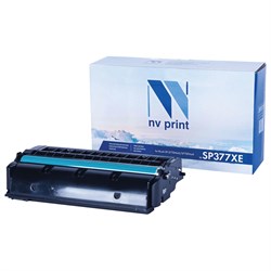 Картридж лазерный NV PRINT (NV-SP377XE) для RICOH SP-377DNwX/377SFNwX, ресурс 6400 страниц 101010363455 - фото 11476855