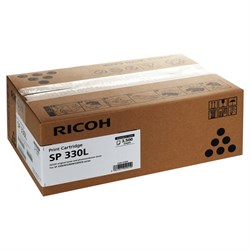 Картридж лазерный RICOH (SP 330LE) SP 330DN / 330SN / 330SFN, оригинальный, ресурс 3500 стр., 408278 101010363139 - фото 11476856