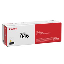 Картридж лазерный CANON (046Y) i-SENSYS LBP653Cdw / 654Cx / MF732Cdw / 734Cdw, желтый, ресурс 2300 страниц, оригинальный, 1247C002 101010363231 - фото 11476896