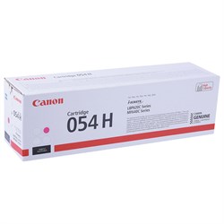 Картридж лазерный CANON (054HM) для i-SENSYS LBP621Cw/MF641Cw/645Cx, пурпурный, ресурс 2300 страниц, оригинальный, 3026C002 101010363491 - фото 11476900