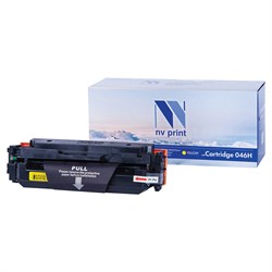 Картридж лазерный NV PRINT (NV-046HY) для CANON LBP653Cdw/654Cx/MF732Cdw, желтый, ресурс 5000 страниц 101010363263 - фото 11476906