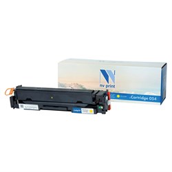 Картридж лазерный NV PRINT (NV-054Y) для Canon LBP 621/623, MF 641/643/645, желтый, ресурс 1200 страниц 101010363764 - фото 11476908