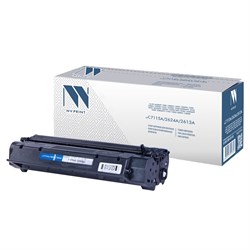 Картридж лазерный NV PRINT (NV-C7115A/Q2624A/Q2613A) для HP LJ 1000w/1005w/1200/1220, ресурс 2500 страниц 101010363269 - фото 11476972