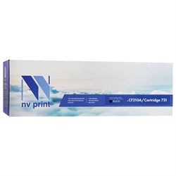 Картридж лазерный NV PRINT (NV-CF210A/731Bk) для HP M251nw/M276nw/CANON LBP-7110Cw, черный, ресурс 1600 страниц 101010363402 - фото 11476976