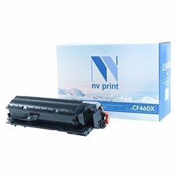 Картридж лазерный NV PRINT (NV-CF460X) HP Color Laser Jet M652/M653, черный, ресурс 27000 страниц, NV-CF460XBK 101010363791 - фото 11476978