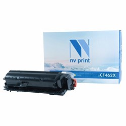 Картридж лазерный NV PRINT (NV-CF462X) HP Color Laser Jet M652/M653, желтый, ресурс 22000 страниц, NV-CF462XY 101010363793 - фото 11476979