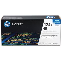 Картридж лазерный HP (Q6000A) ColorLaserJet CM1015/2600 и др, №124A, черный, оригинальный, 2500 страниц 101010360585 - фото 11477027