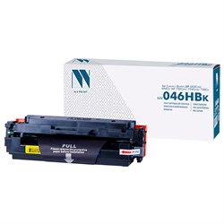 Картридж лазерный NV PRINT (NV-046HB) для CANON LBP653Cdw/654Cx/MF732Cdw, черный, ресурс 6300 страниц 101010363260 - фото 11477028