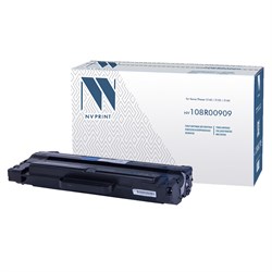 Картридж лазерный NV PRINT (NV-108R00909) для XEROX Phaser 3140/3155/3160, ресурс 2500 стр. 101010362892 - фото 11477031