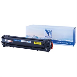 Картридж лазерный NV PRINT (NV-CF211A/731C) для HP M251nw / M276nw / CANON LBP-7110Cw, голубой, ресурс 1800 страниц 101010363403 - фото 11477039