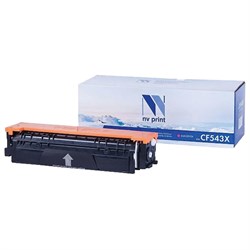 Картридж лазерный NV PRINT (NV-CF543X) для HP M254dw/M254nw/MFP M280nw/M281fdw, пурпурный, ресурс 2500 страниц 101010363434 - фото 11477040