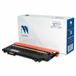 Картридж лазерный NV PRINT (NV-W2073X) для HP Color LJ 150a/150nw/178nw, пурпурный, ресурс 1500 страниц 101010364360 - фото 11477042