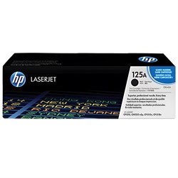 Картридж лазерный HP (CB540A) ColorLaserJet CP1215/CP1515N и др, №125A, черный, оригинальный, 2200 страниц 101010360554 - фото 11477093