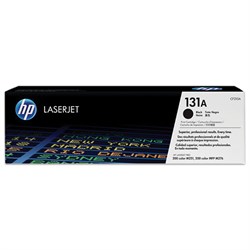 Картридж лазерный HP (CF210A) CLJ Pro 200 M276n/M276nw, №131A, черный, оригинальный, ресурс 1600 страниц 101010361089 - фото 11477096