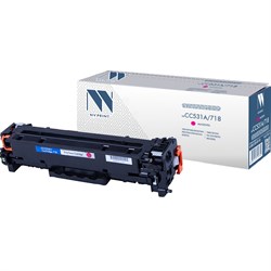 Картридж лазерный NV PRINT (NV-718M) для CANON LBP7200Cdn/MF8330Cdn/8350Cdn, пурпурный, ресурс 2900 стр., NV-CC533A/718M 101010362348 - фото 11477102