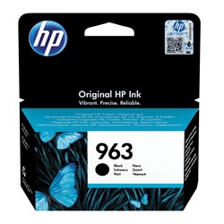 Картридж струйный HP (3JA26AE) для HP OfficeJet Pro 9010/9013/9020/9023, №963 черный, ресурс 1000 страниц 101010363476 - фото 11477125