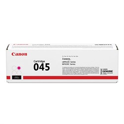 Картридж лазерный CANON (045M) MF635/633/631/LBP 611/613, пурпурный, ресурс 1300 стр., оригинальный, 1240C002 101010362920 - фото 11477176