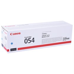 Картридж лазерный CANON (054C) для i-SENSYS LBP621Cw/MF641Cw/645Cx, голубой, ресурс 1200 страниц, оригинальный, 3023C002 101010363486 - фото 11477178