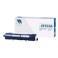 Картридж лазерный NV PRINT (NV-CF233A) для HP LaserJet Ultra M134a/M134fn/M106w, ресурс 2300 стр. 101010321061 - фото 11477186