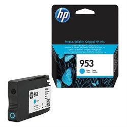 Картридж струйный HP (F6U12AE) Officejet Pro 8710/8210, №953, голубой, ресурс 700 стр., оригинальный 101010362286 - фото 11477204