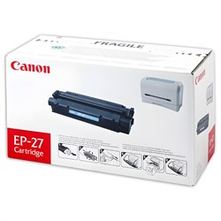 Картридж лазерный CANON (EP-27) LBP-3200/MF3228/3240/5730, ресурс 2500 страниц, оригинальный, 8489A002 101010360387 - фото 11477249