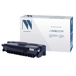 Картридж лазерный NV PRINT (NV-106R01379) для XEROX Phaser 3100MFP, ресурс 4000 страниц 101010363379 - фото 11477251