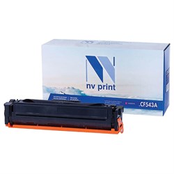 Картридж лазерный NV PRINT (NV-CF543A) для HP M254dw/M254nw/MFP M280nw/M281fdw, пурпурный, ресурс 1300 страниц 101010363430 - фото 11477260