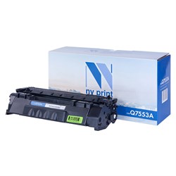 Картридж лазерный NV PRINT (NV-Q7553A) для HP LaserJet 2014/2015, ресурс 3000 стр. 101010362895 - фото 11477262