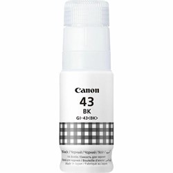 Чернила CANON (GI-43BK) для СНПЧ Pixma G540 / G640, черные, 3700 стр., оригинальные, 4698C001 101010364290 - фото 11477283