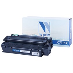 Картридж лазерный NV PRINT (NV-C7115X) для HP LaserJet 1000/1200/3380, ресурс 3500 стр. 101010361192 - фото 11477328