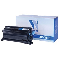 Картридж лазерный NV PRINT (NV-TK-3110) для KYOCERA FS-4100DN, ресурс 15500 страниц, NV-TK3110 101010363440 - фото 11477337