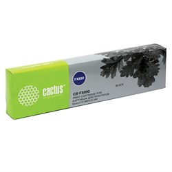 Картридж матричный CACTUS (CS-FX890) для EPSON LQ-590, черный, ресурс 5 млн. знаков 101010361983 - фото 11477343