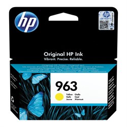 Картридж струйный HP (3JA25AE) для HP OfficeJet Pro 9010/9013/9020/9023, №963 желтый, ресурс 700 страниц 101010363479 - фото 11477372