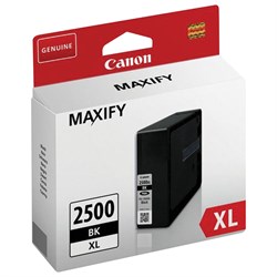 Картридж струйный CANON (PGI-2400XLВК) iB4040/MB5040/MB5340, черный, оригинальный, ресурс 2500 стр., 9257B001 101010362101 - фото 11477456