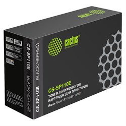 Картридж лазерный CACTUS (CS-SP110E) для RICOH SP 110E/SP 111/SP 111SU/SP 111SF, ресурс 2000 стр. 101010362963 - фото 11477524