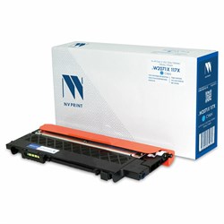 Картридж лазерный NV PRINT (NV-W2071X) для HP Color LJ 150a/150nw/178nw, голубой, ресурс 1300 страниц 101010364358 - фото 11477554